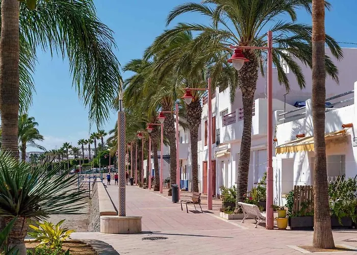 Piso céntrico en 2° línea de playa